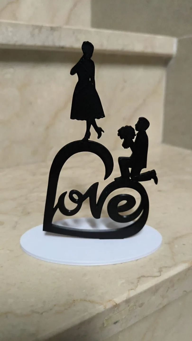Love Day Decoration