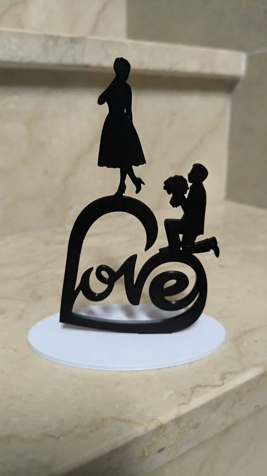 Love Day Decoration