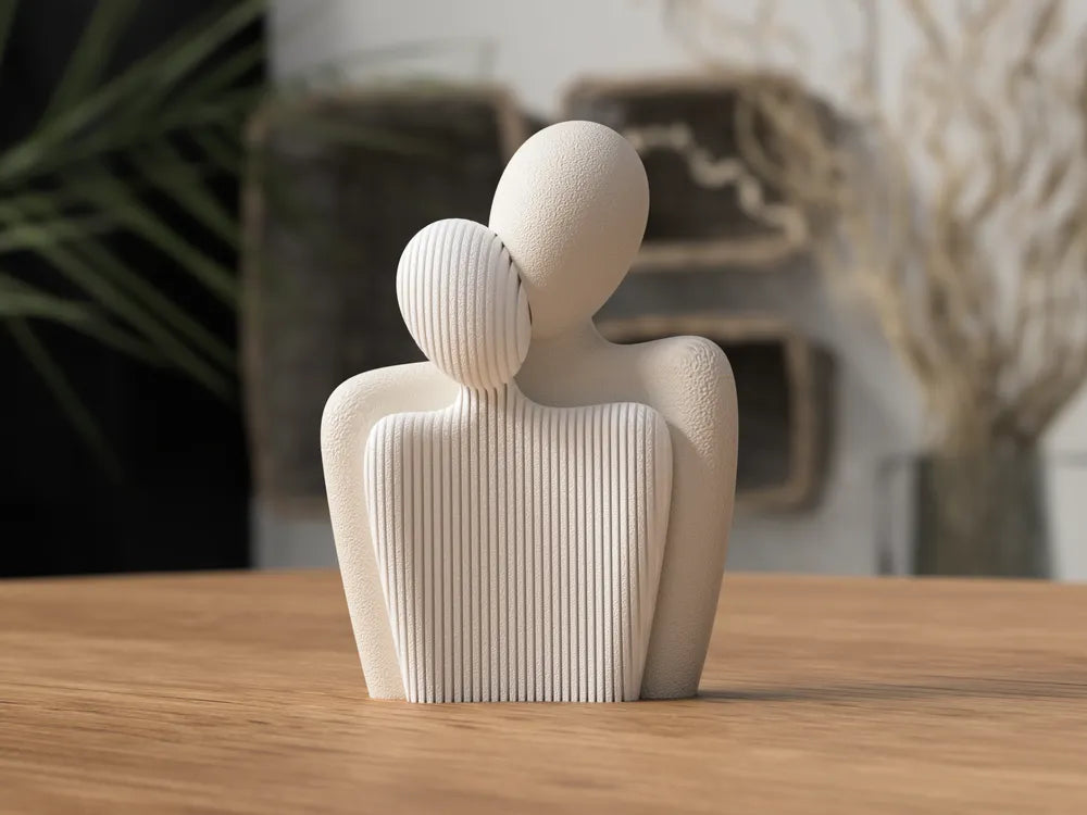Valentine's Day Couple Statue
