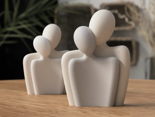 Valentine's Day Couple Statue