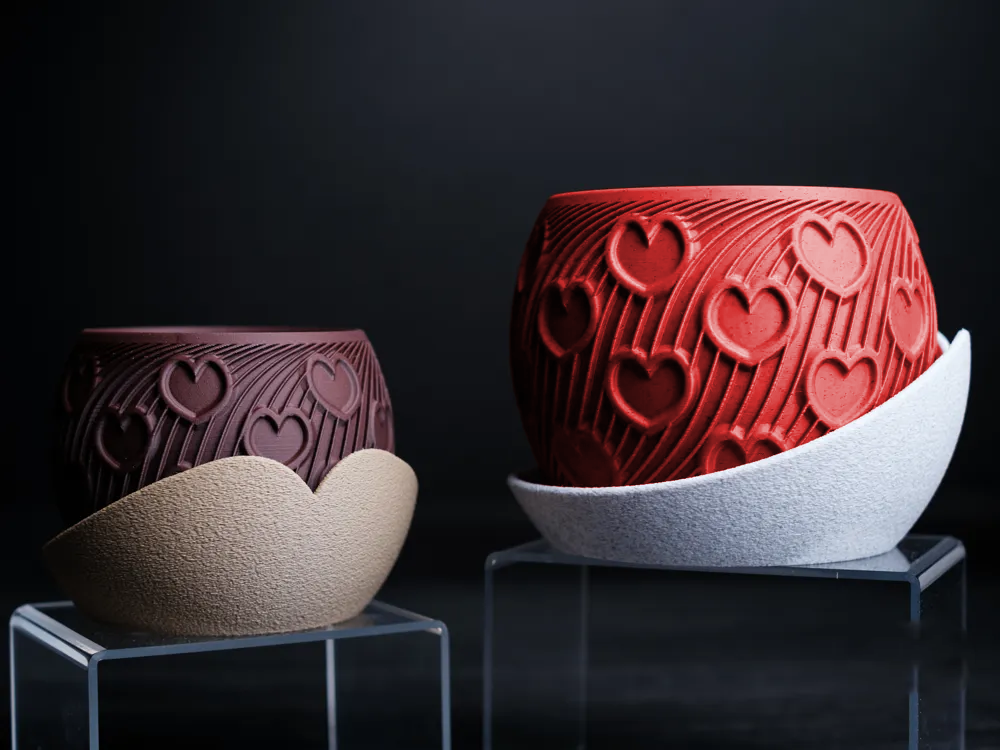 Heart Interior Planter