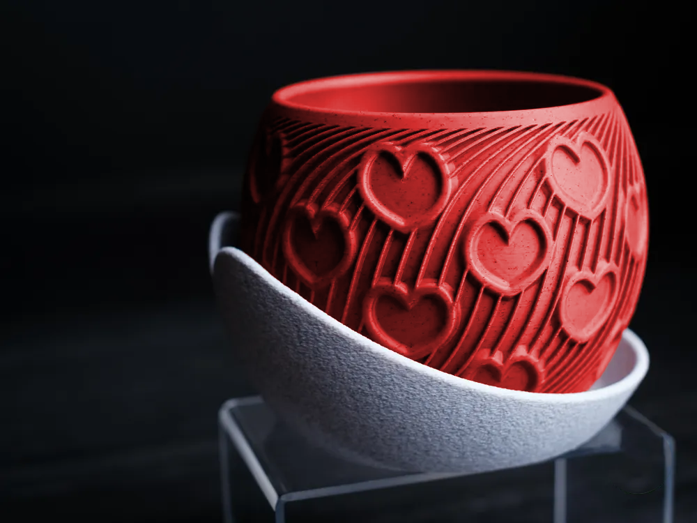 Heart Interior Planter