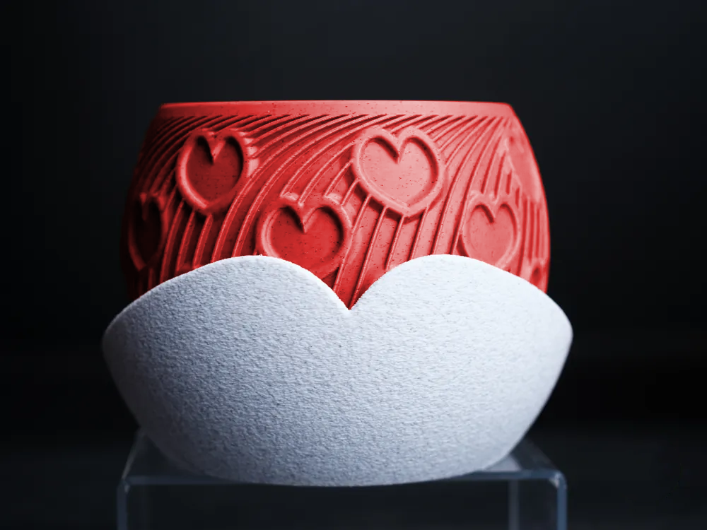 Heart Interior Planter