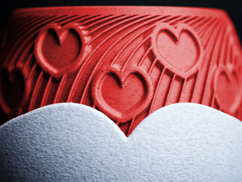 Heart Interior Planter
