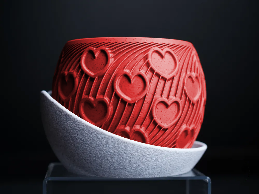 Heart Interior Planter