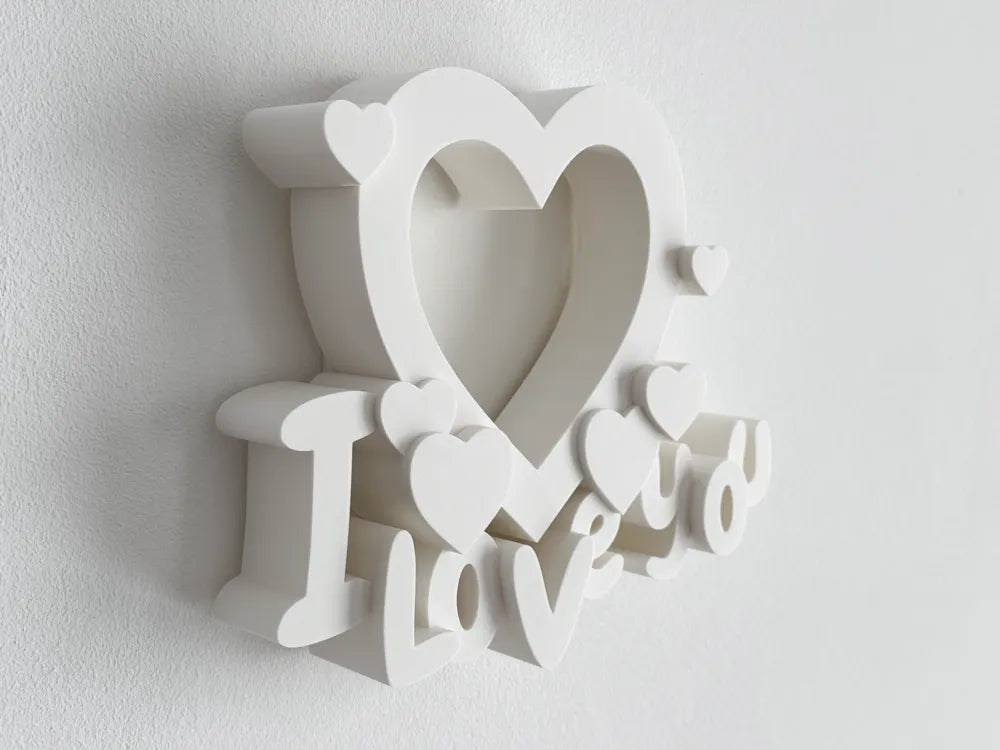 Valentine's Day "I Love You" Photo Frame