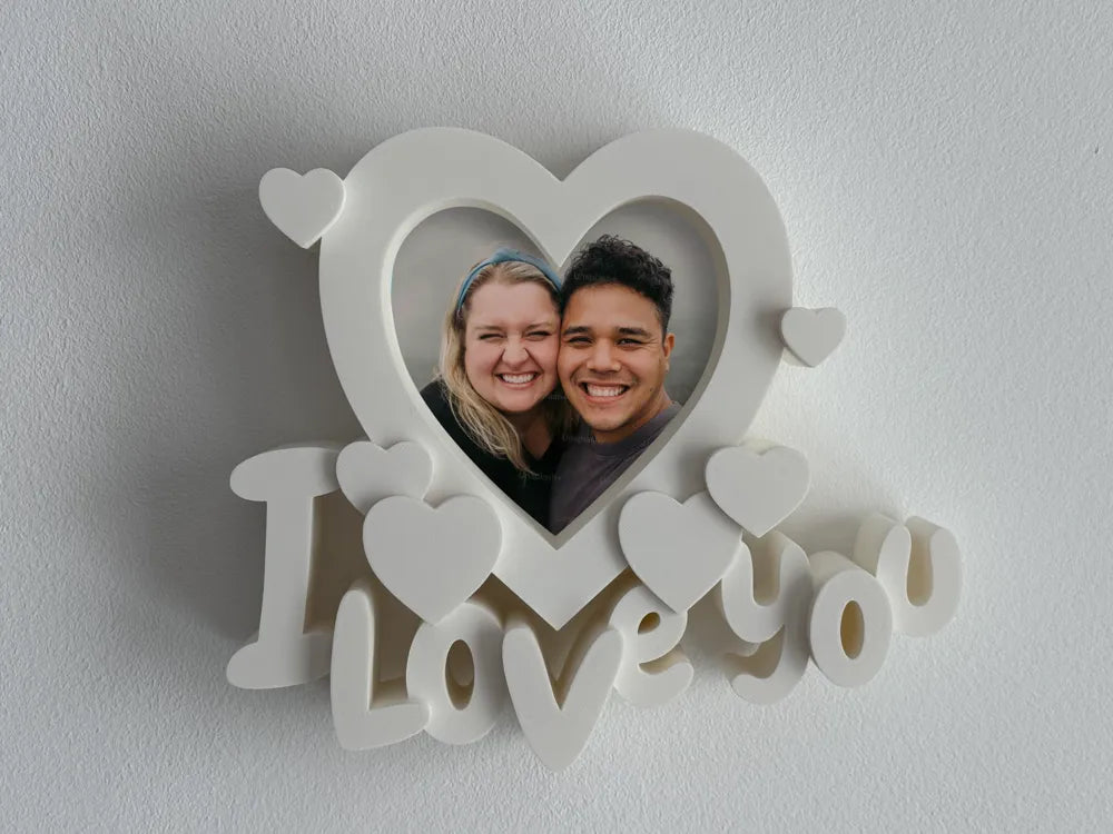 Valentine's Day "I Love You" Photo Frame