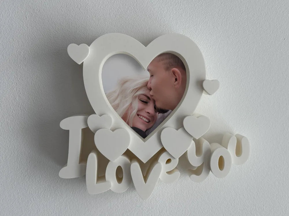 Valentine's Day "I Love You" Photo Frame