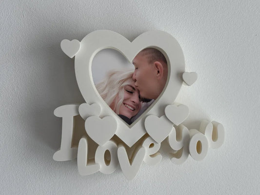 Valentine's Day "I Love You" Photo Frame