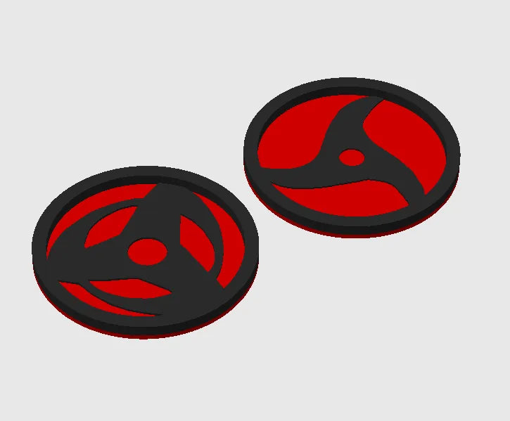 Sharingan Coasters