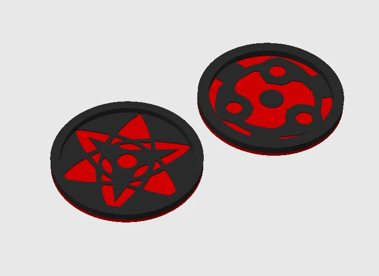 Sharingan Coasters