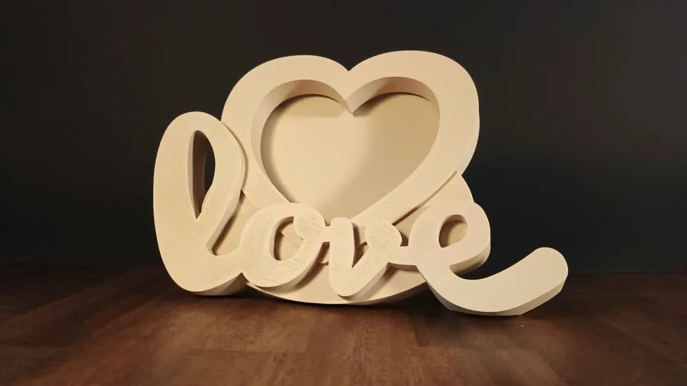 "Love" - Photo frame