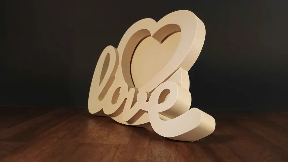 "Love" - Photo frame