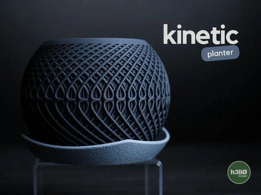 Kinetic Interior Planter