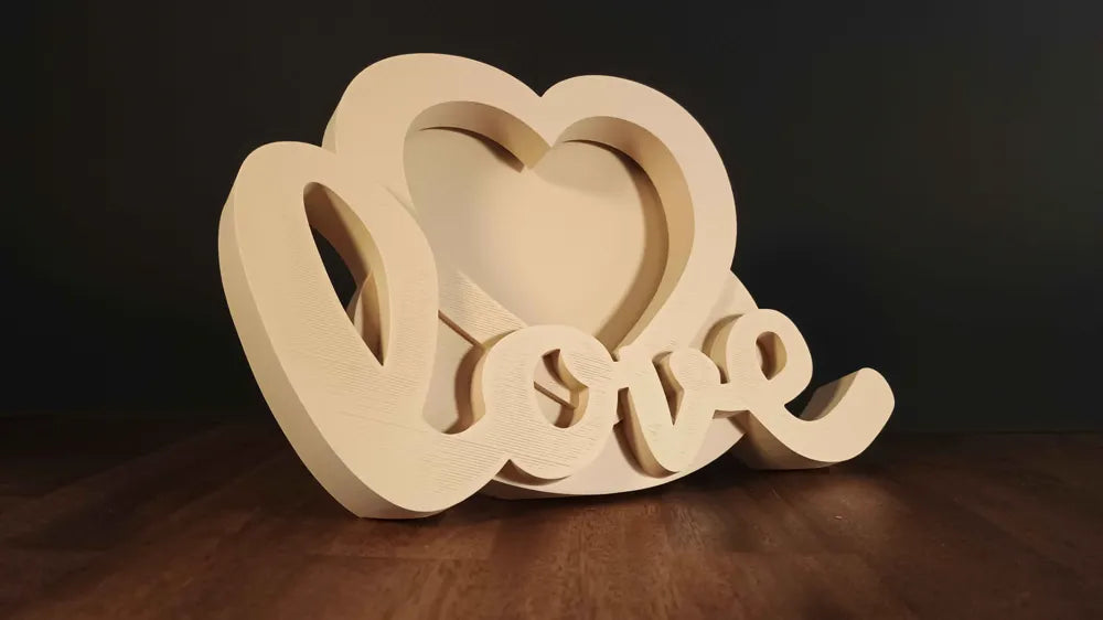 "Love" - Photo frame