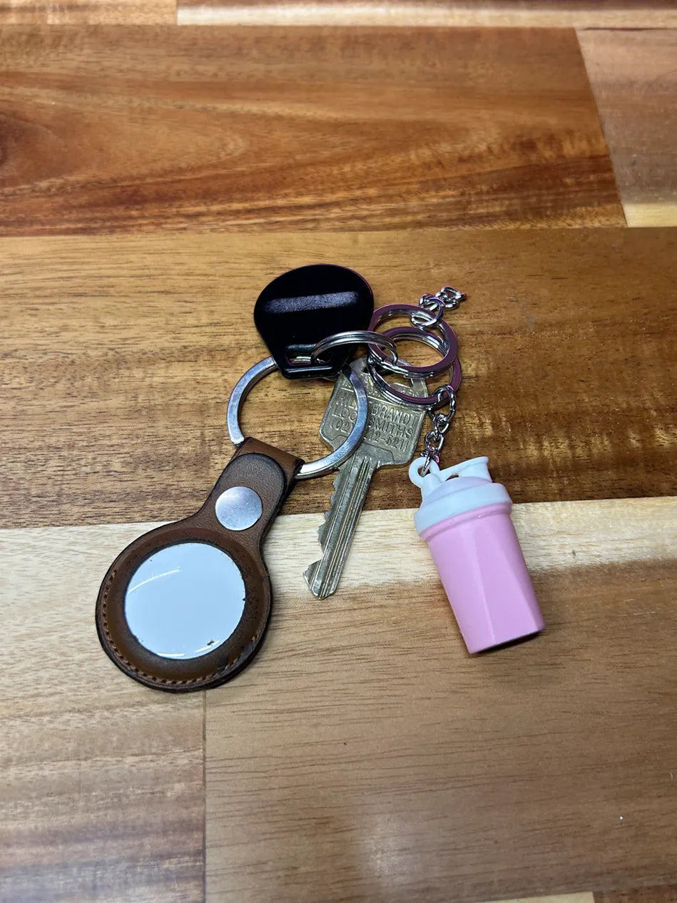 Protein Shaker - Fidget Keychain