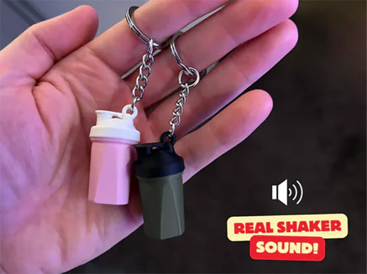 Protein Shaker - Fidget Keychain