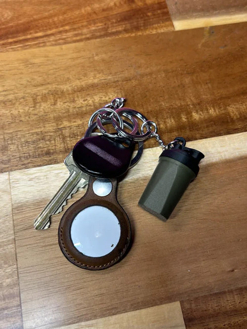 Protein Shaker - Fidget Keychain