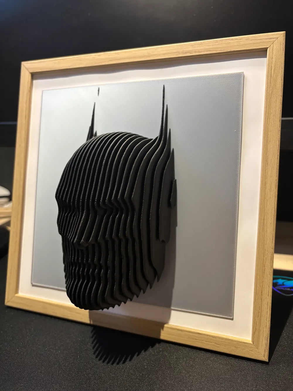 Batman Layered Sculpture
