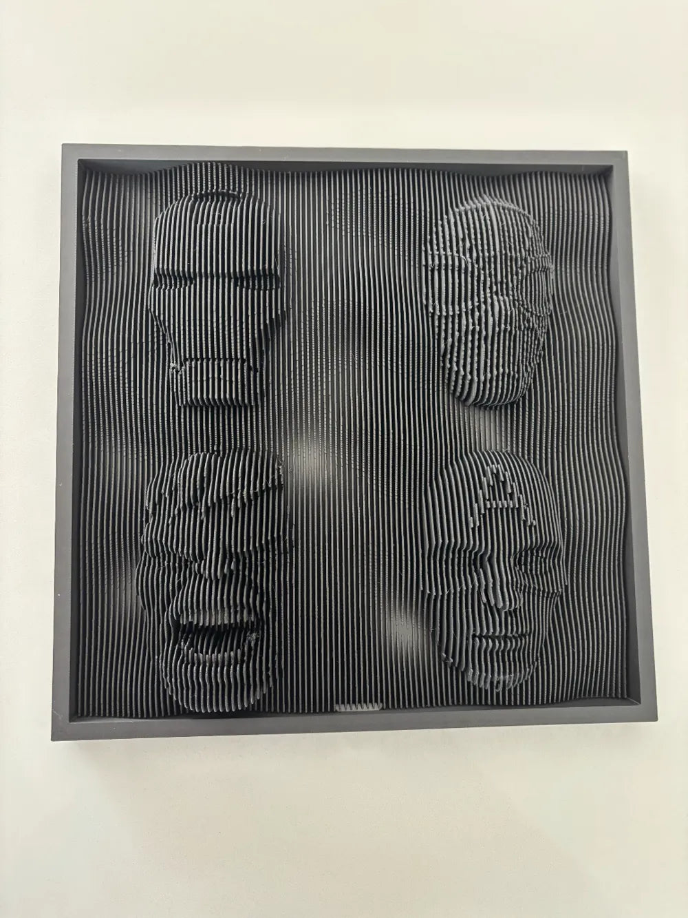 Marvel Layered Sculpture