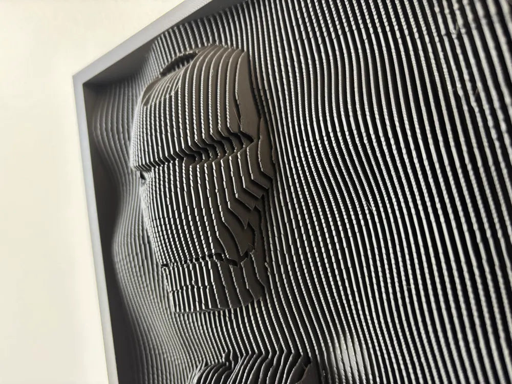 Marvel Layered Sculpture