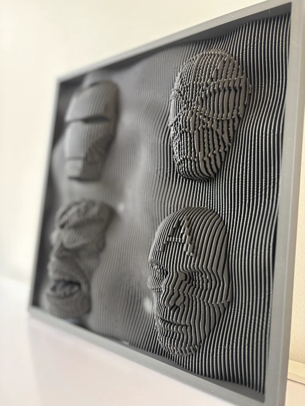 Marvel Layered Sculpture