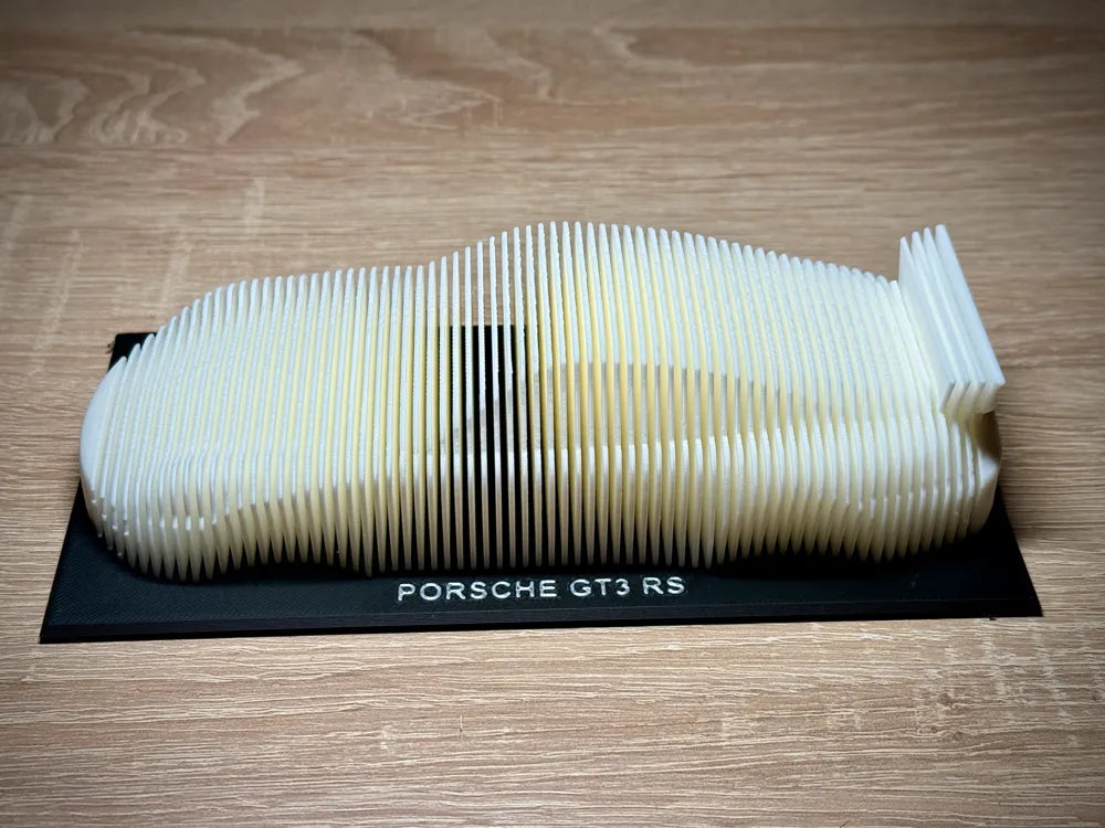 Porsche GT3 RS Layered Sculpture
