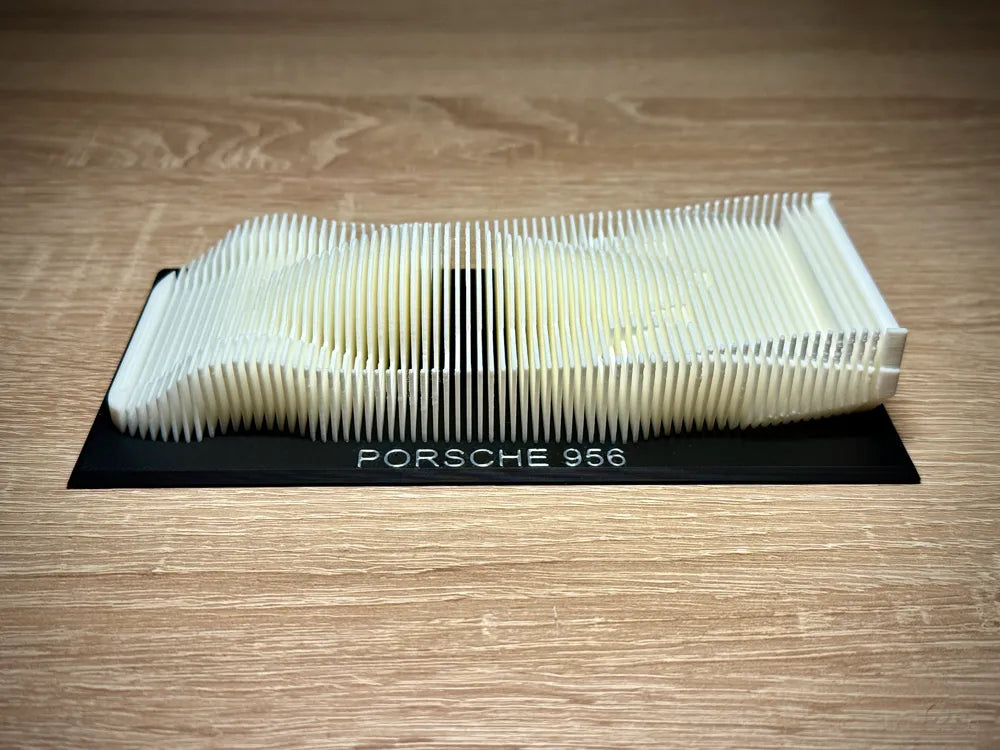 Porsche 956 Layered Sculpture
