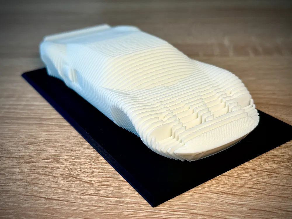 Ford GT40 Layered Sculpture
