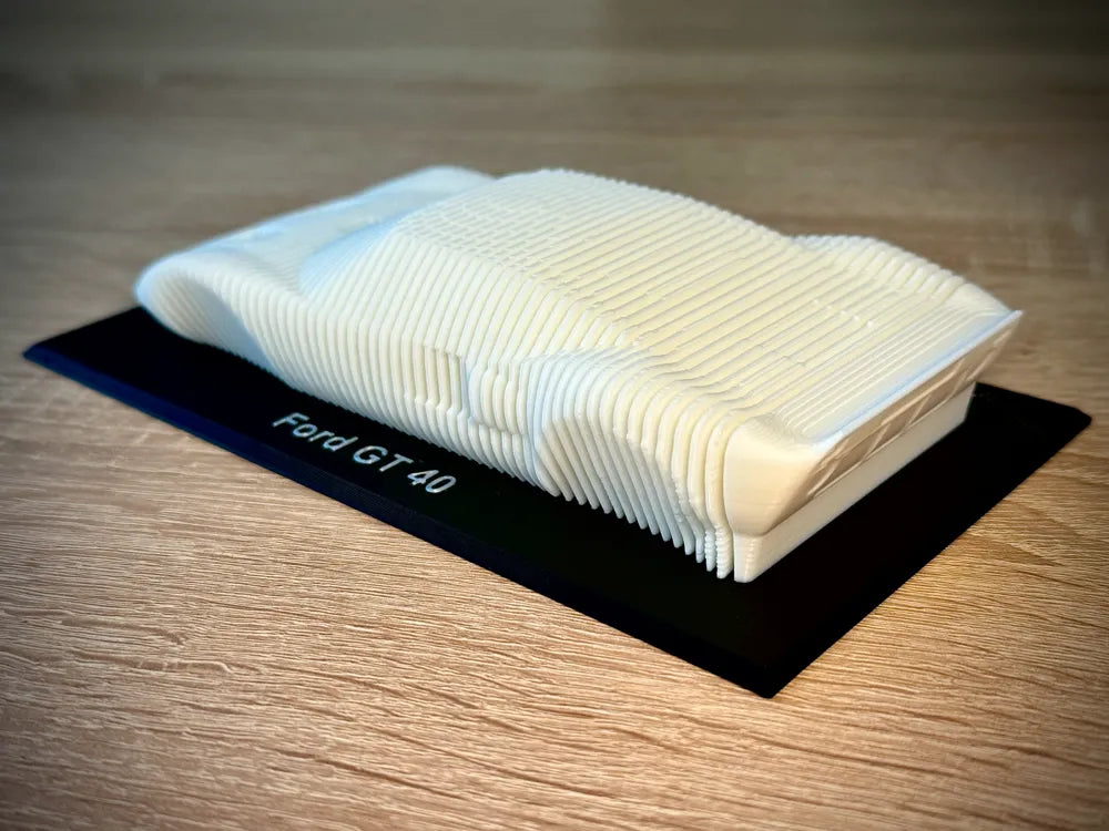 Ford GT40 Layered Sculpture