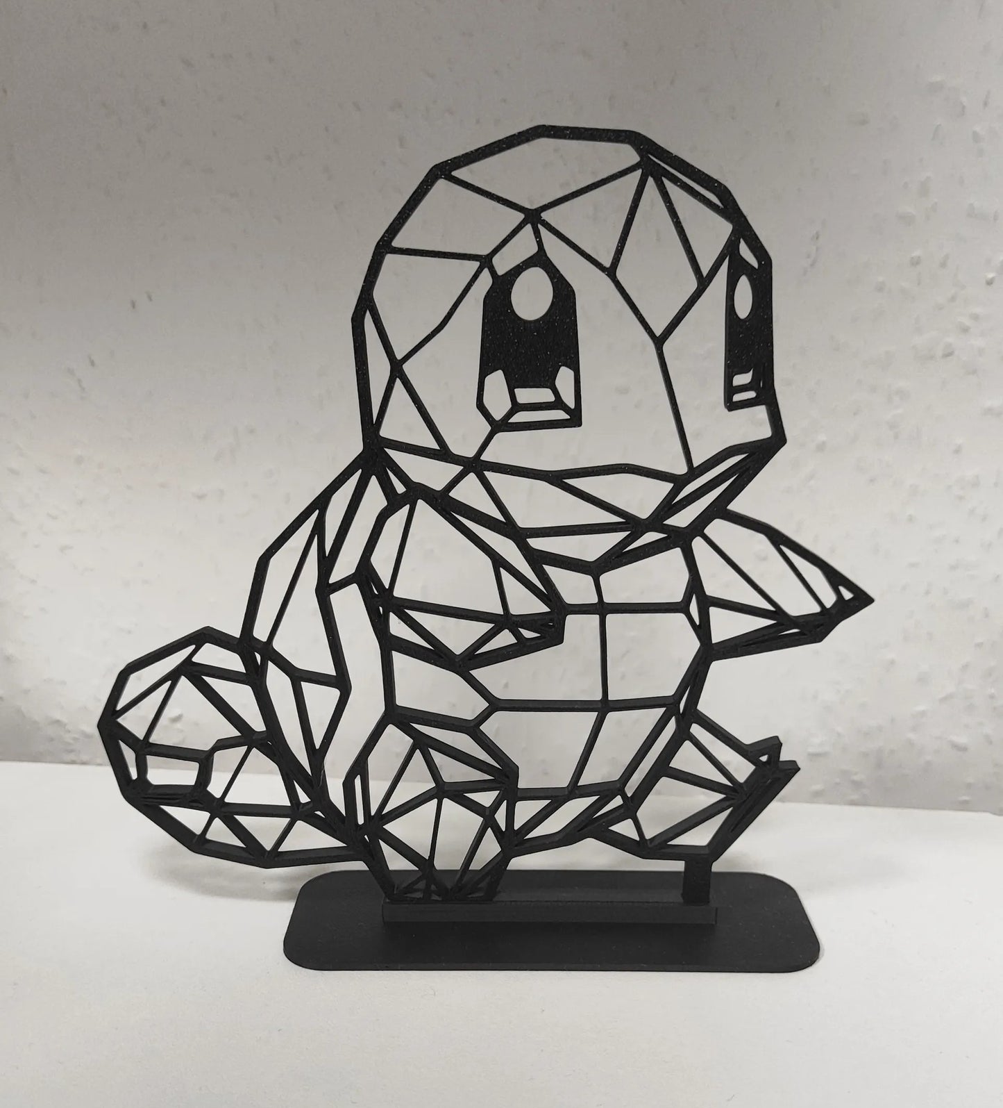 Geometric Low Poly Squirtle