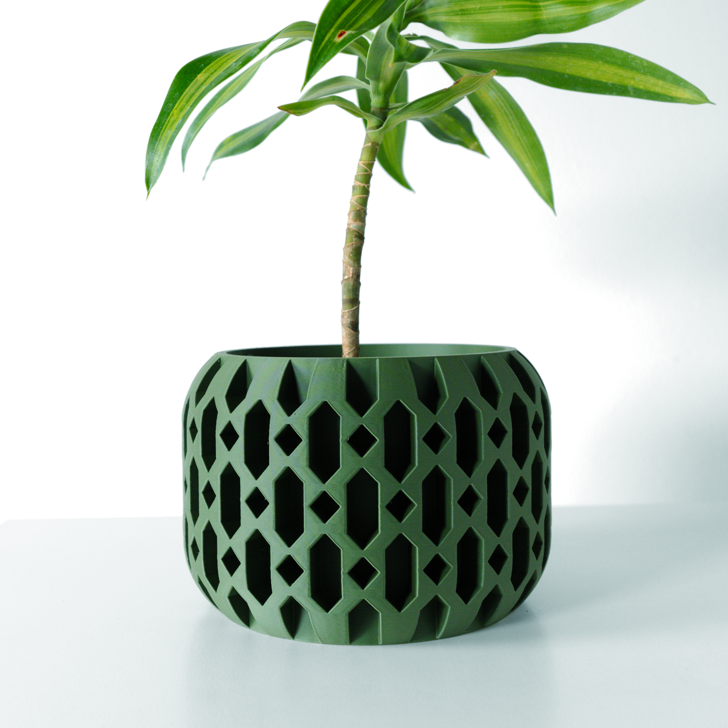 The Ritar Interior Planter Pot with Drainage Tray