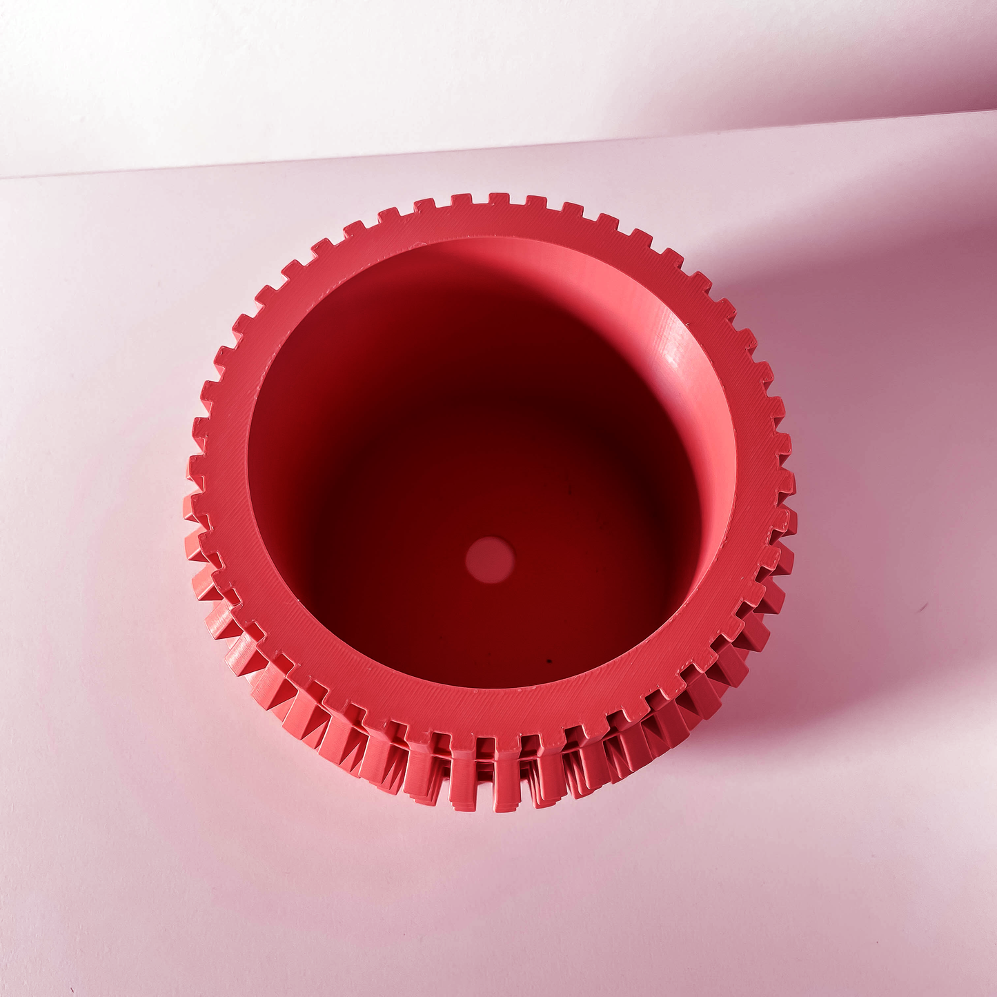 The Alio Interior Planter Pot with Drainage Tray