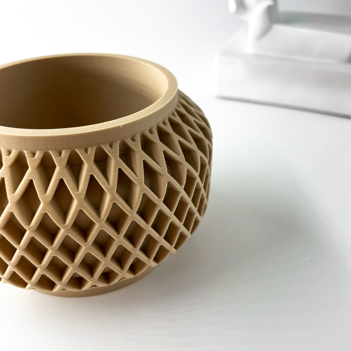 The Orto Interior Planter Pot with Drainage Tray