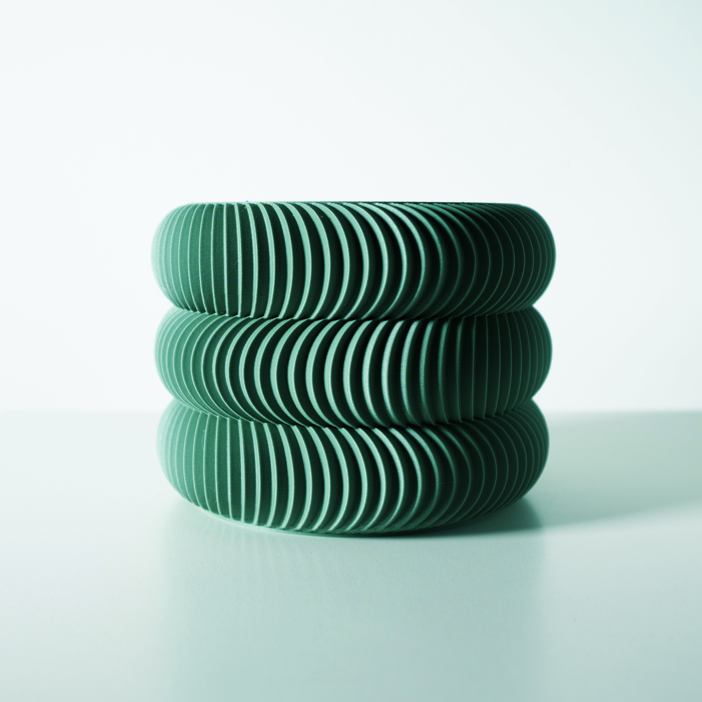 The Maro Interior Planter Pot with Drainage Tray