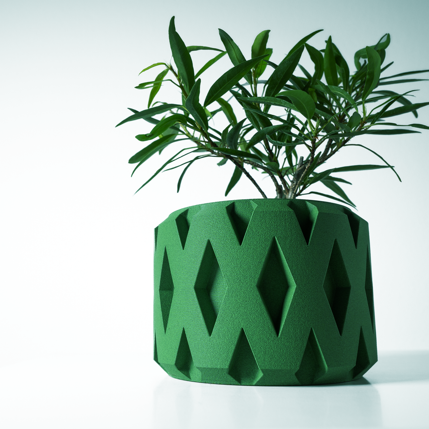 The Rano Interior Planter Pot with Drainage Tray