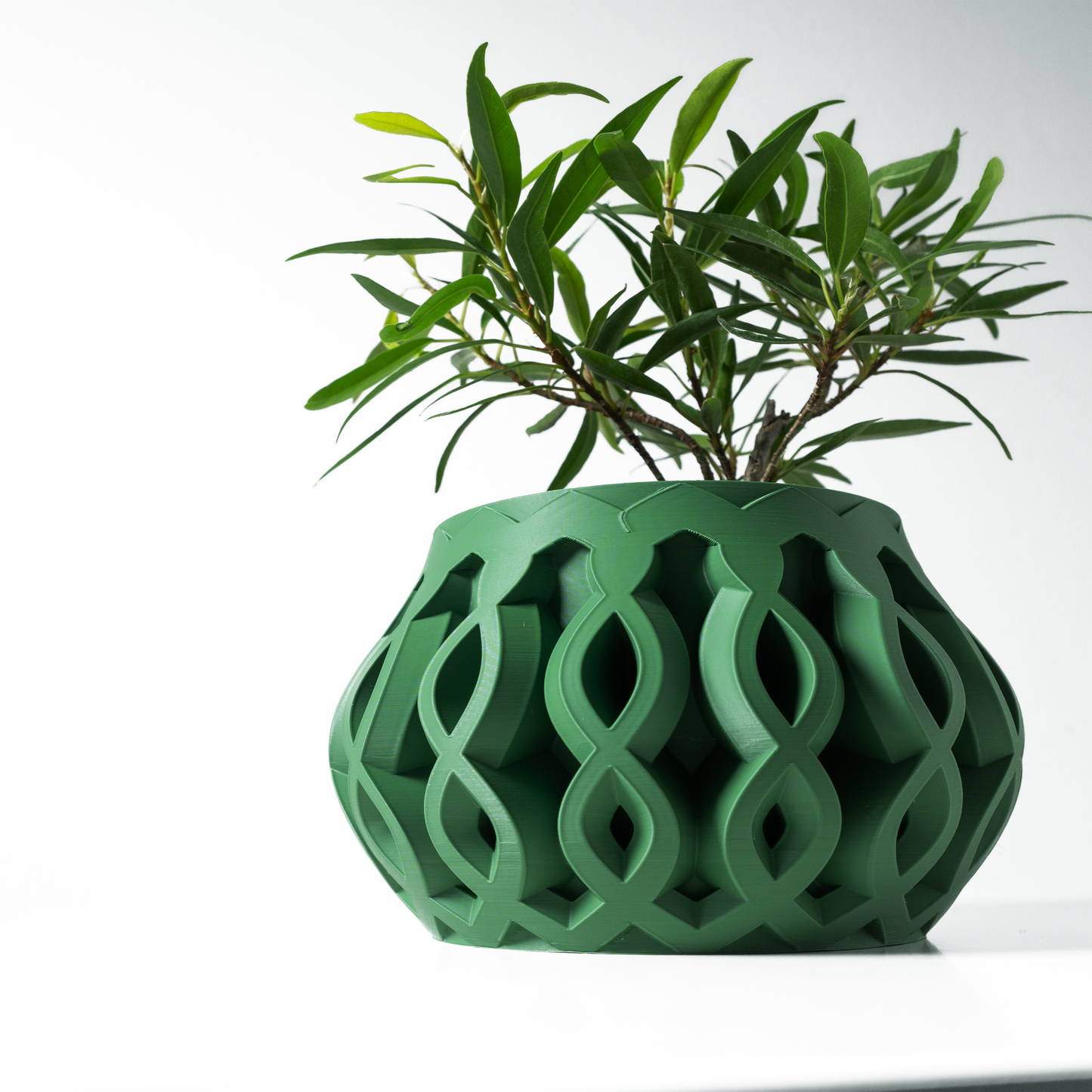 The Cylas Interior Planter Pot with Drainage Tray