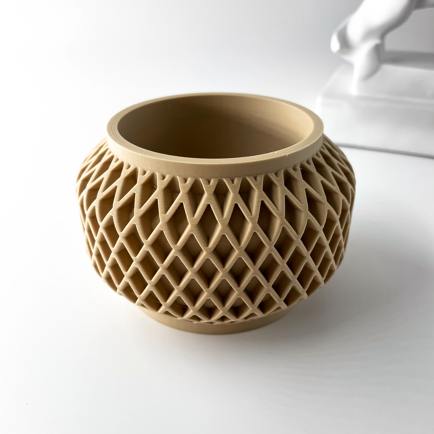 The Orto Interior Planter Pot with Drainage Tray