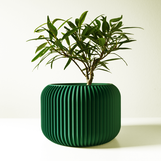 The Unis Interior Planter Pot with Drainage
