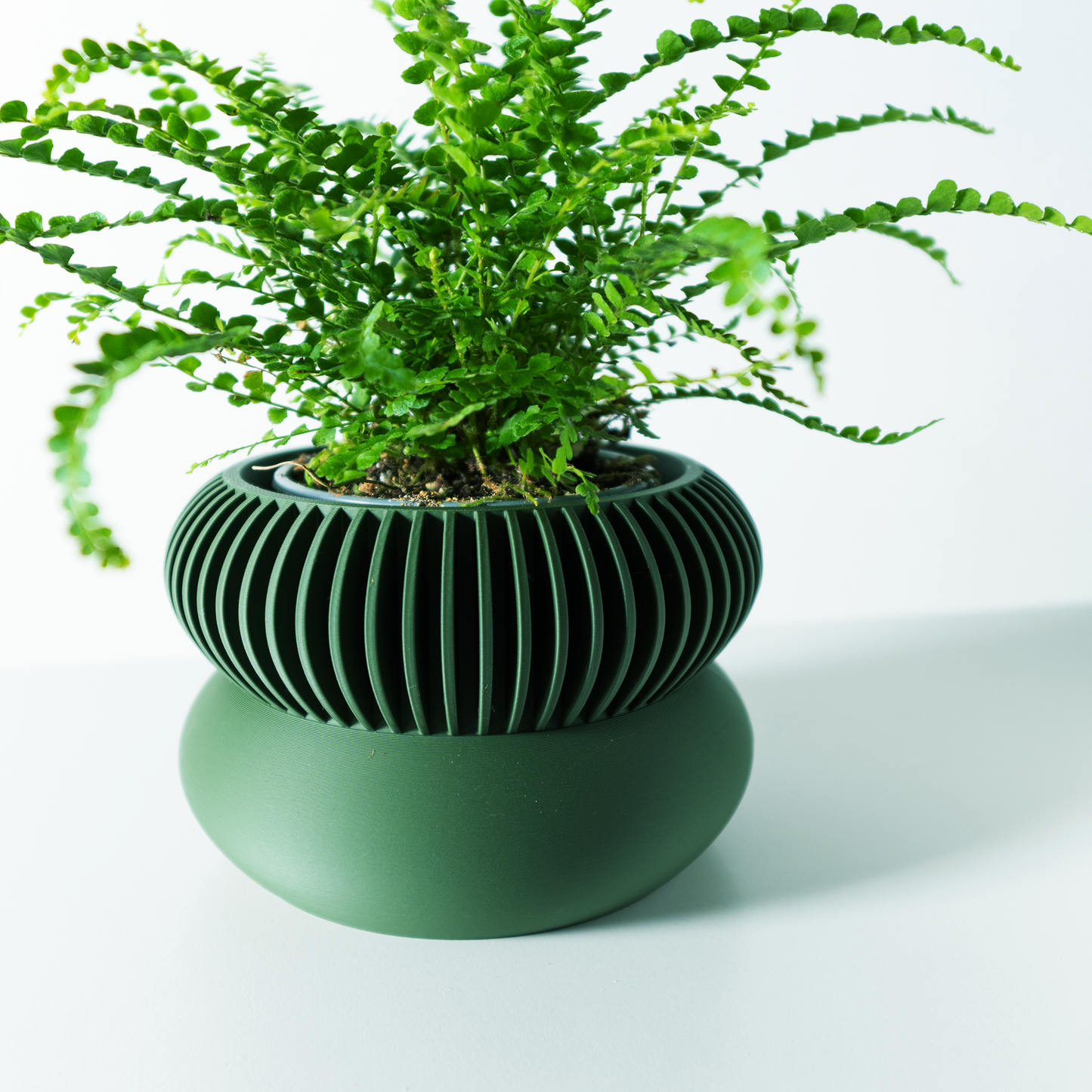 The Elomi Interior Planter Pot with Drainage Tray