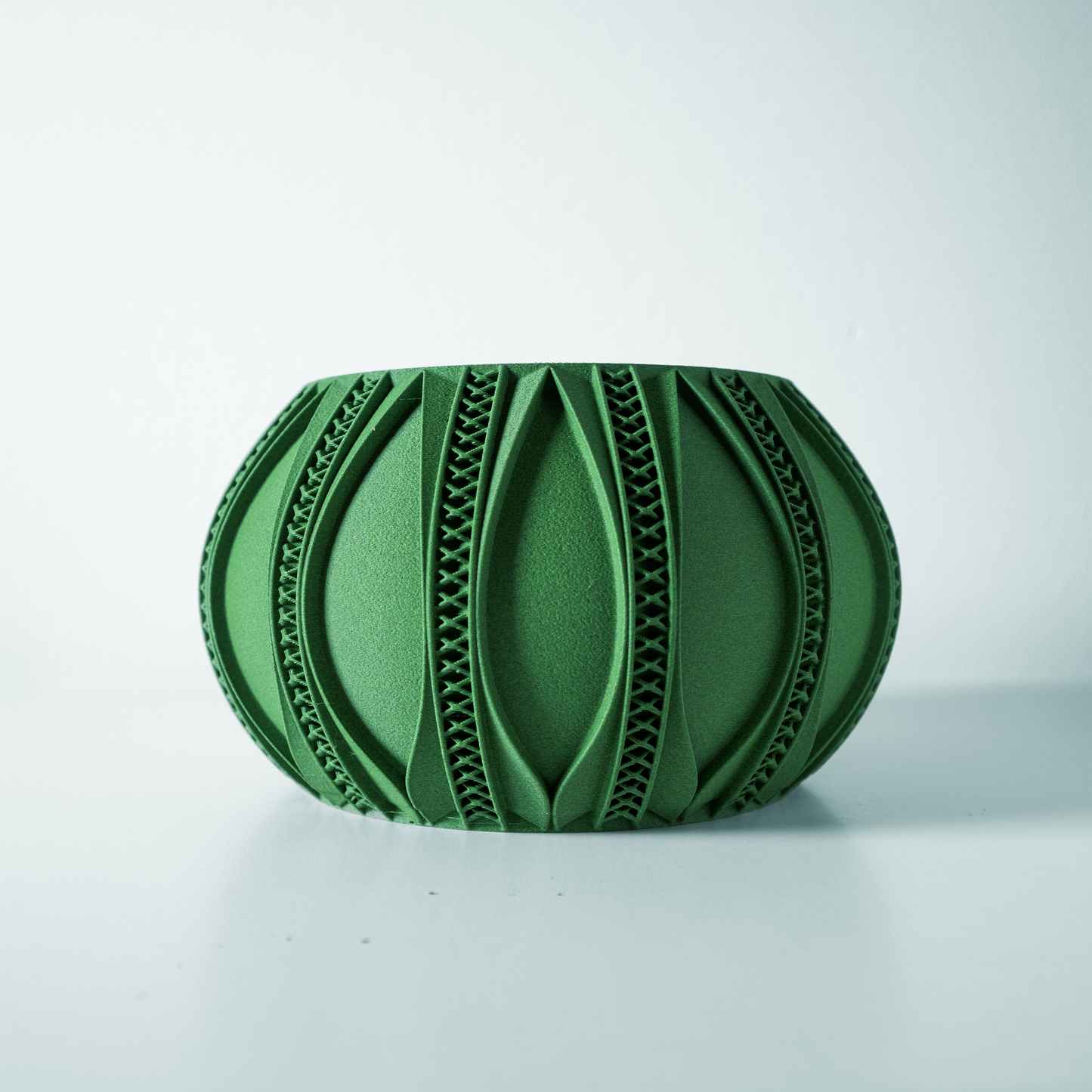 The Ryne Interior Planter Pot with Drainage Tray