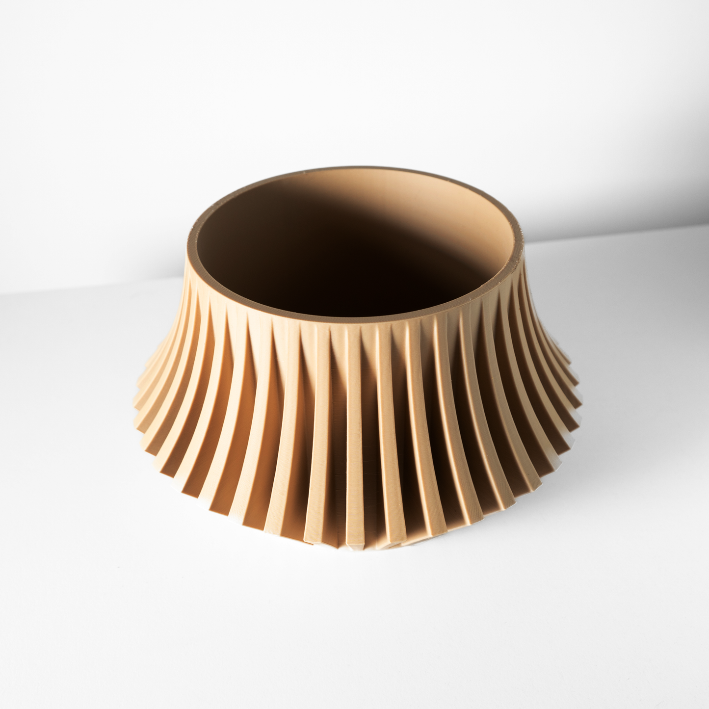 The Jasen Interior Planter Pot with Drainage Tray
