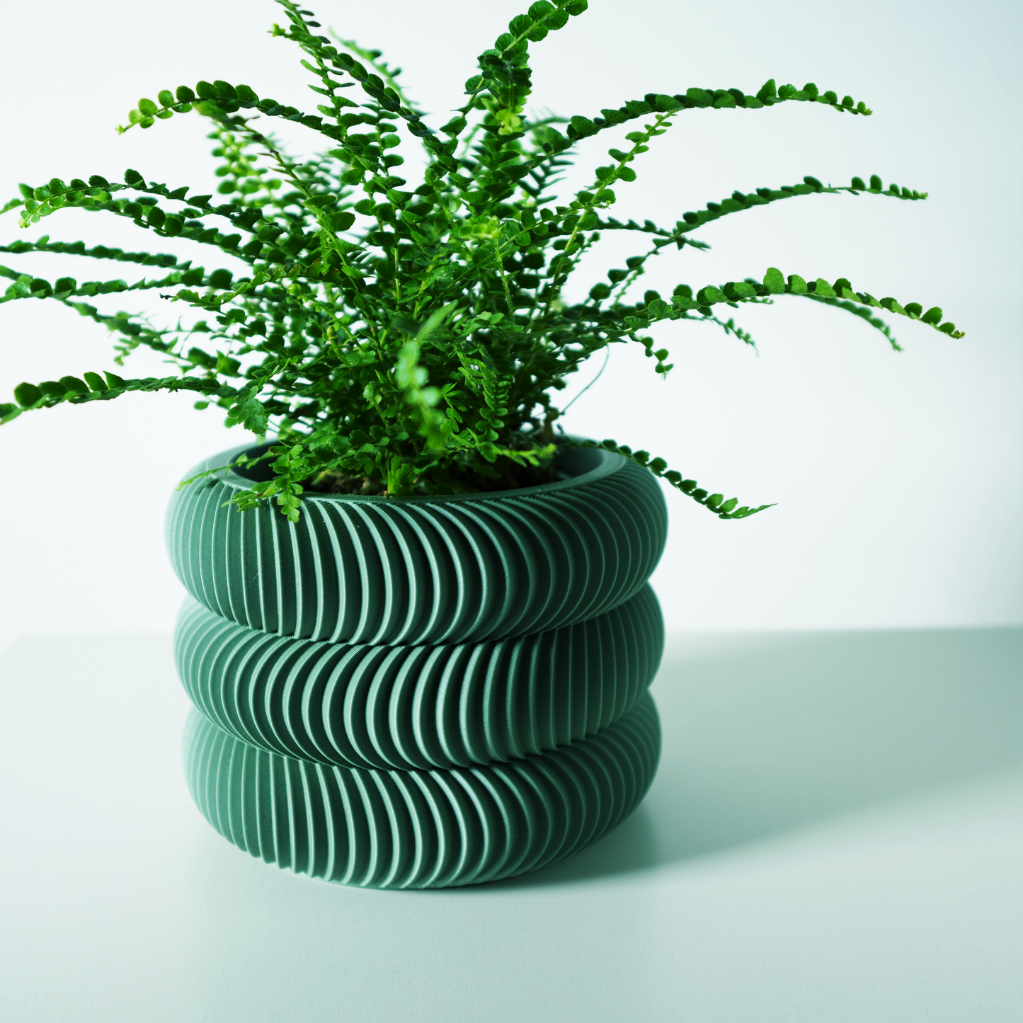 The Maro Interior Planter Pot with Drainage Tray