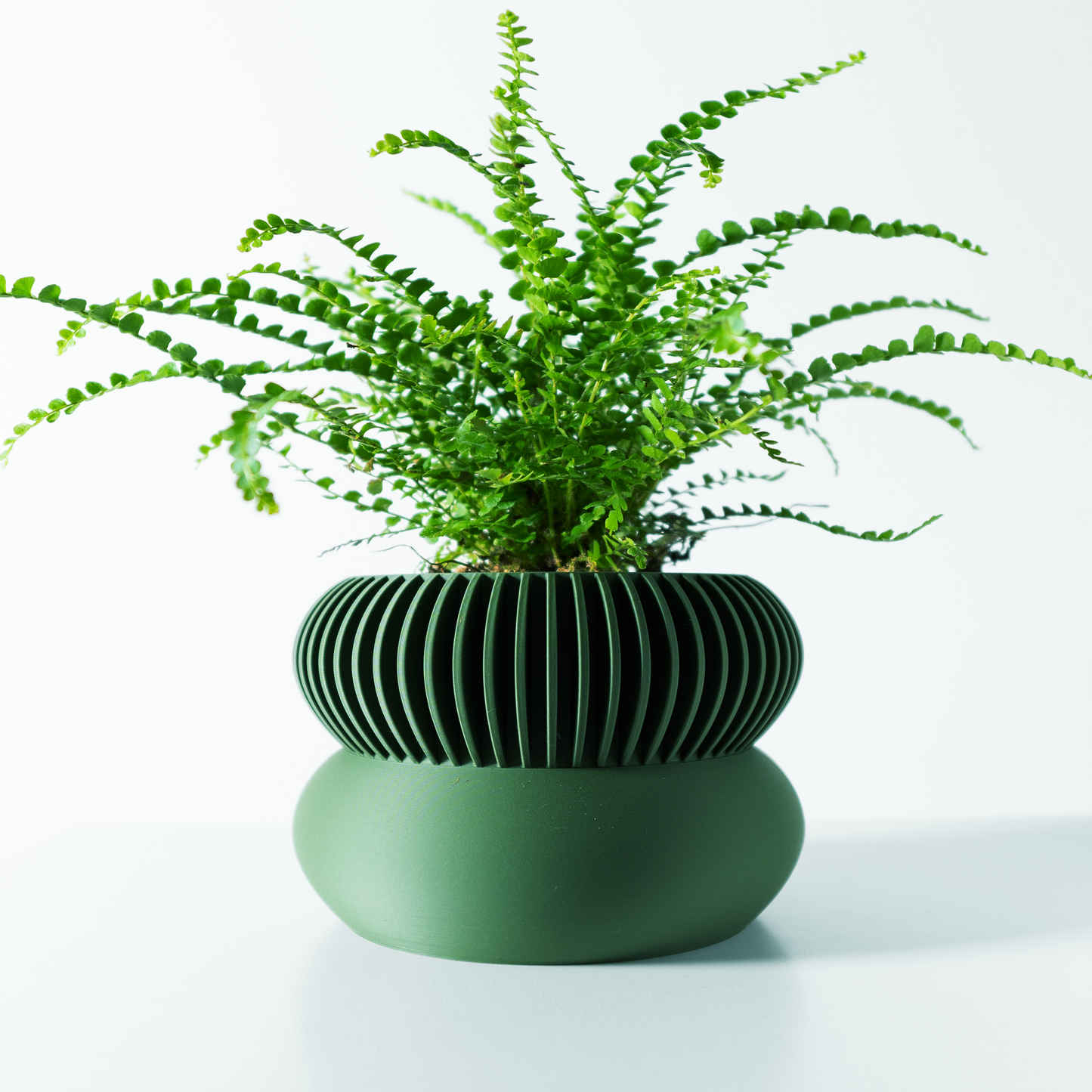 The Elomi Interior Planter Pot with Drainage Tray