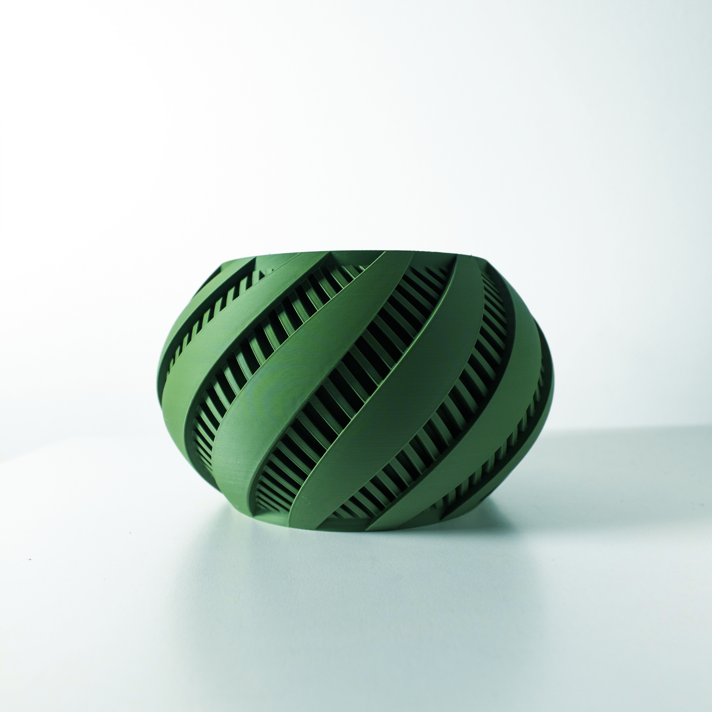 The Krato Interior Planter Pot with Drainage Tray