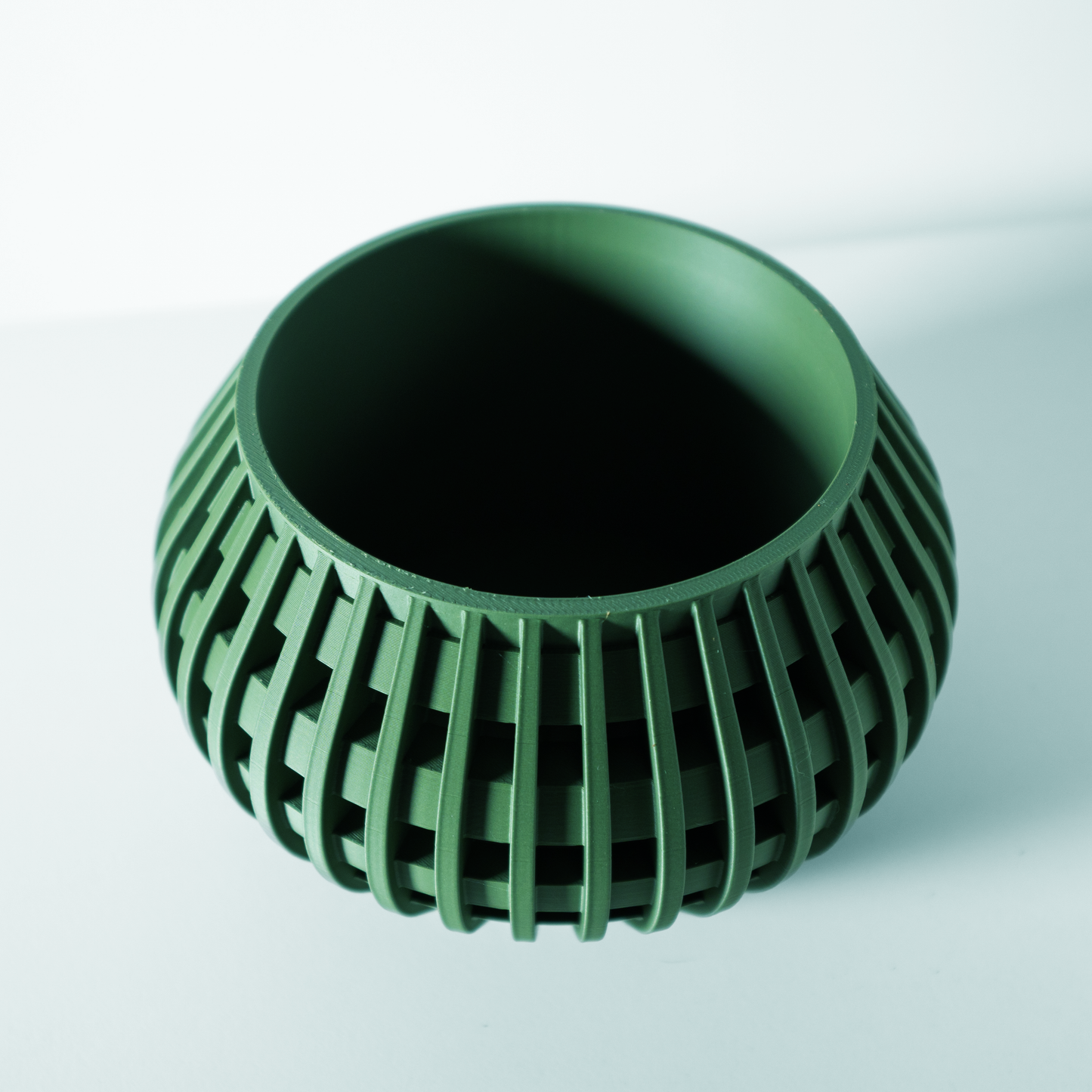 The Usio Interior Planter Pot with Drainage Tray
