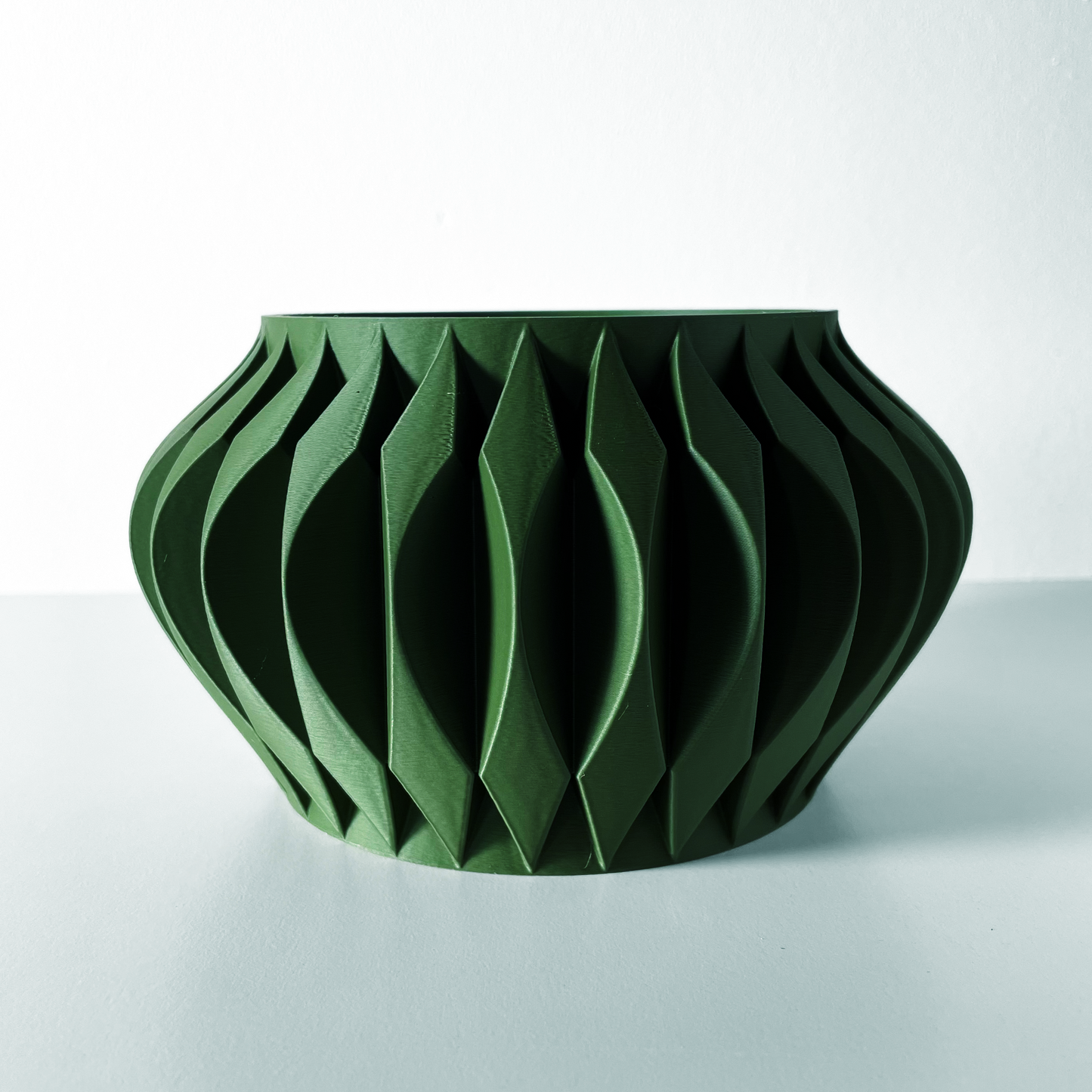 The Sevi Interior Planter Pot with Drainage Tray