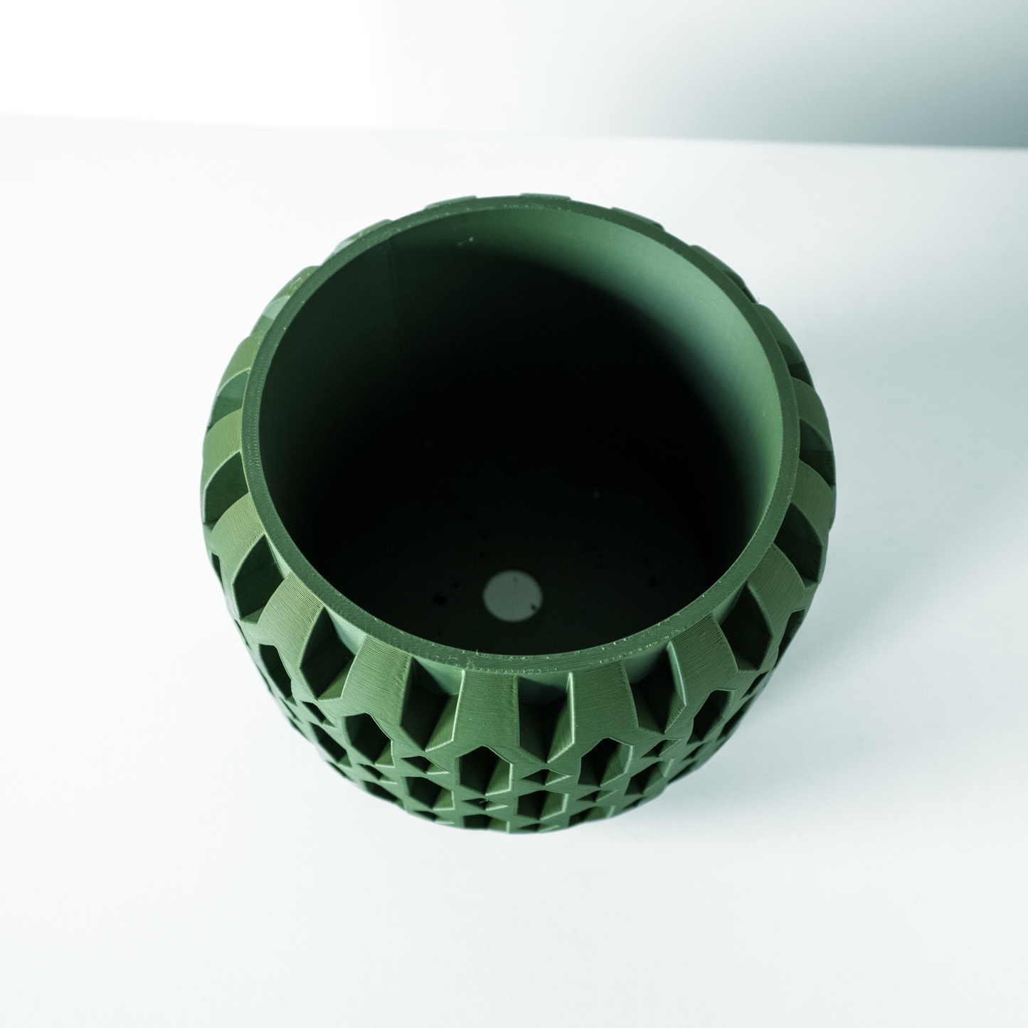 The Ritar Interior Planter Pot with Drainage Tray