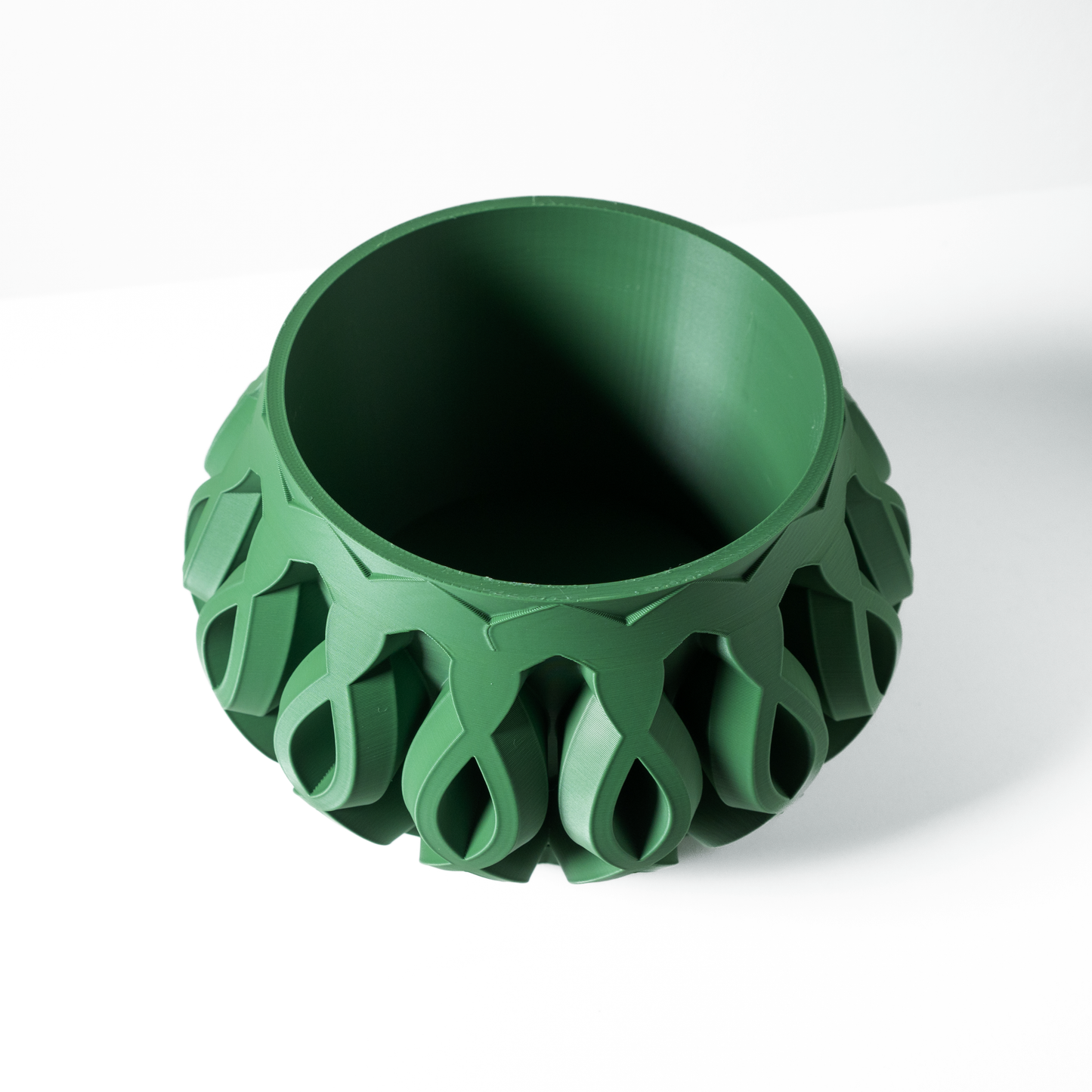 The Cylas Interior Planter Pot with Drainage Tray