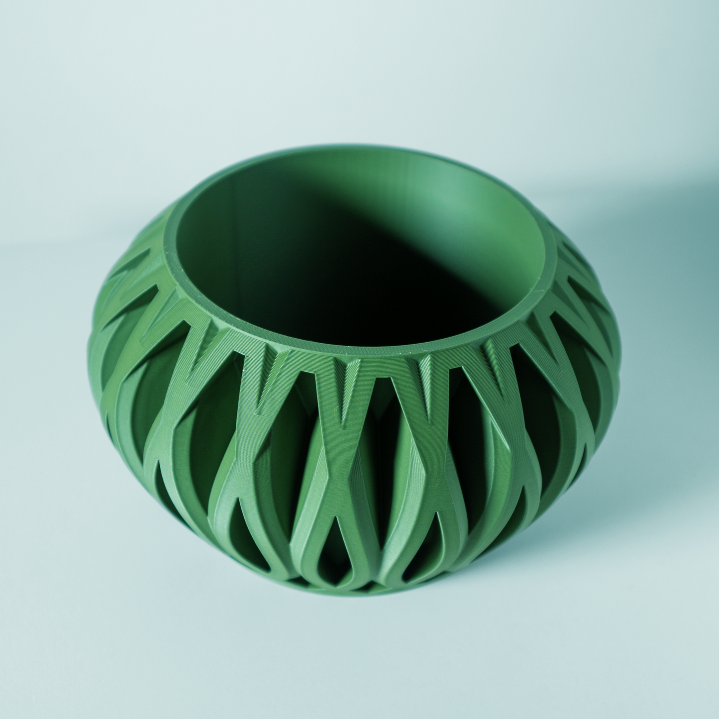 The Serik Interior Planter Pot with Drainage Tray